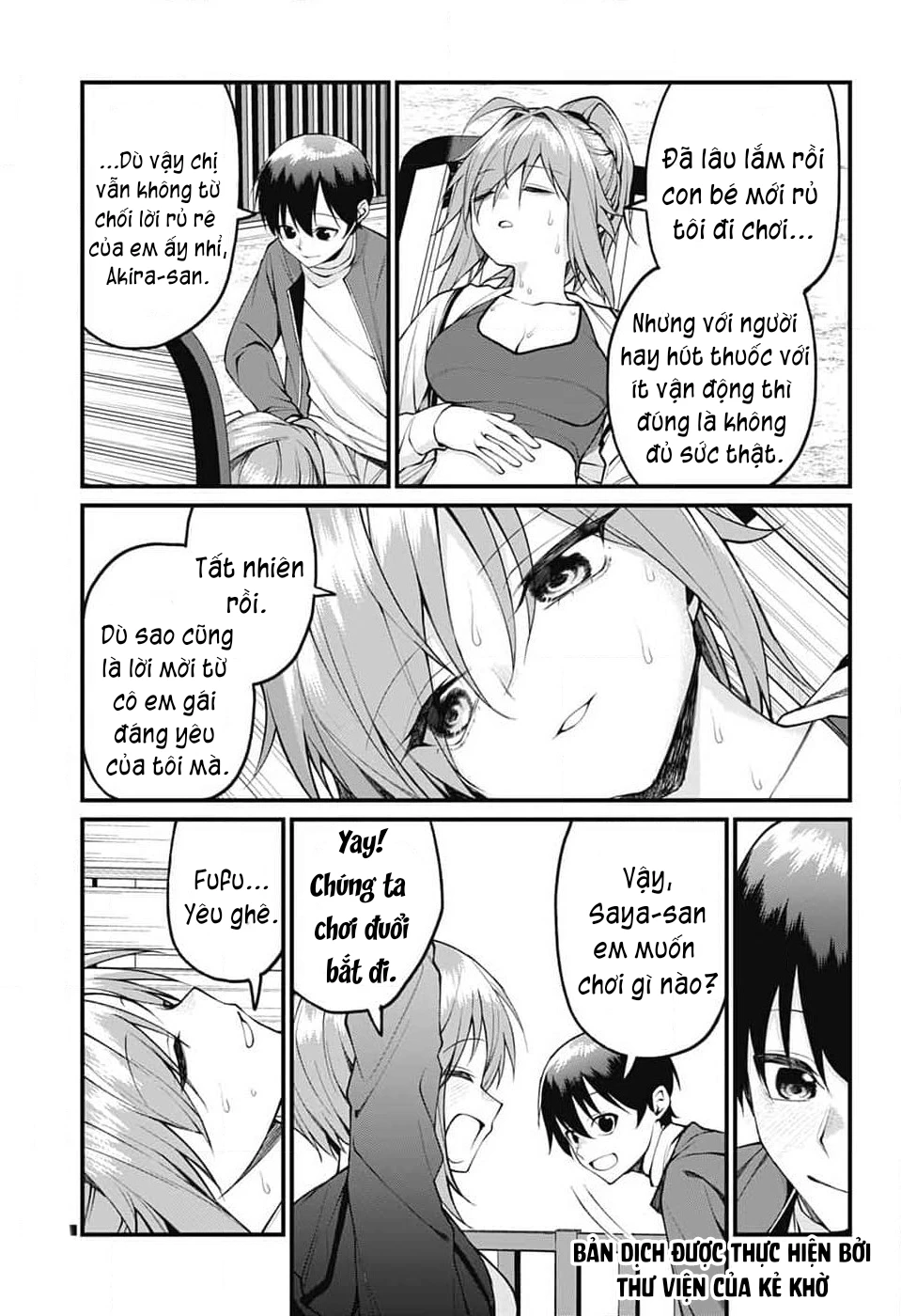 Akanabe-Sensei Chẳng Biết Xấu Hổ Là Gì Chapter 18 - 7