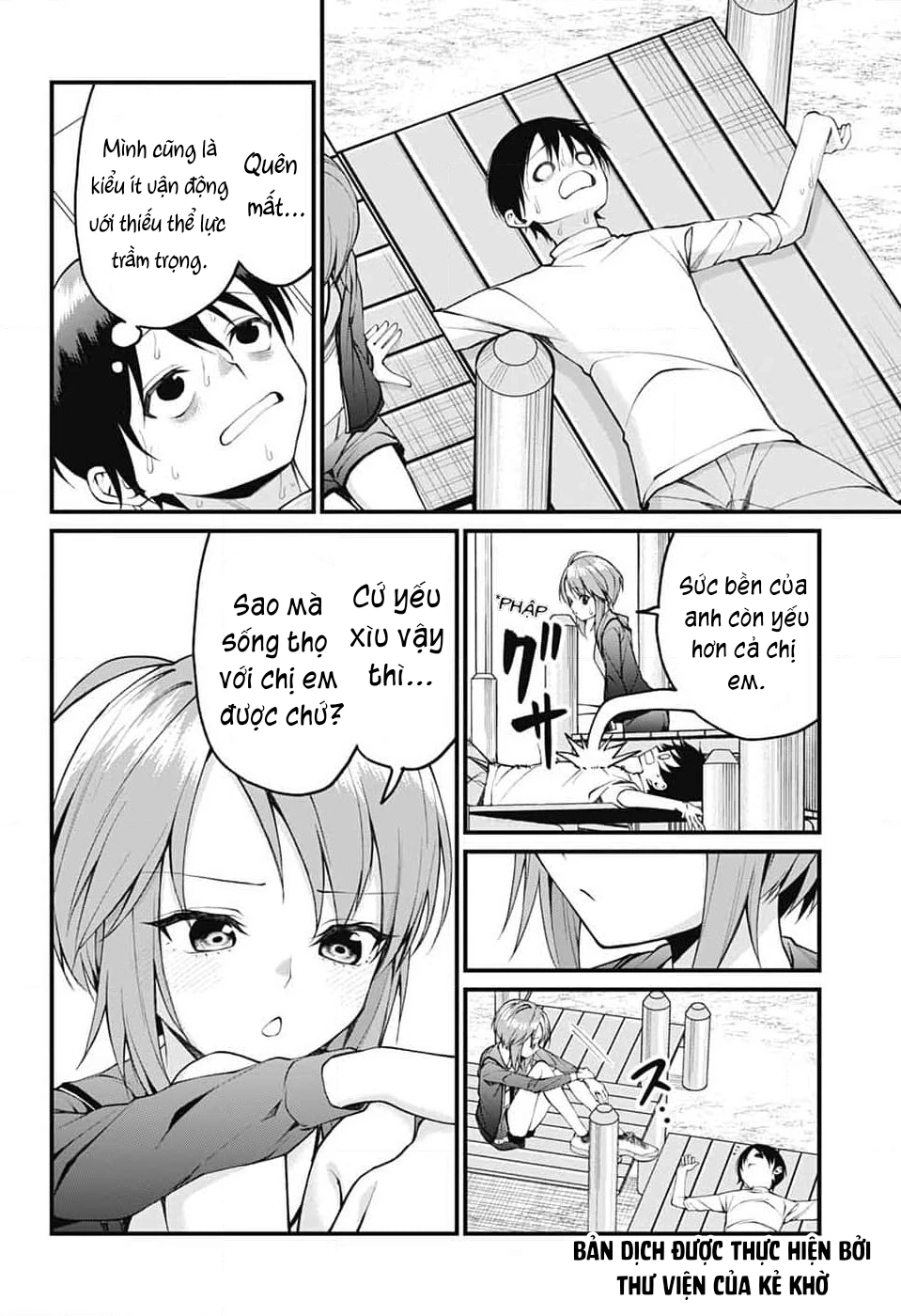 Akanabe-Sensei Chẳng Biết Xấu Hổ Là Gì Chapter 18 - 8