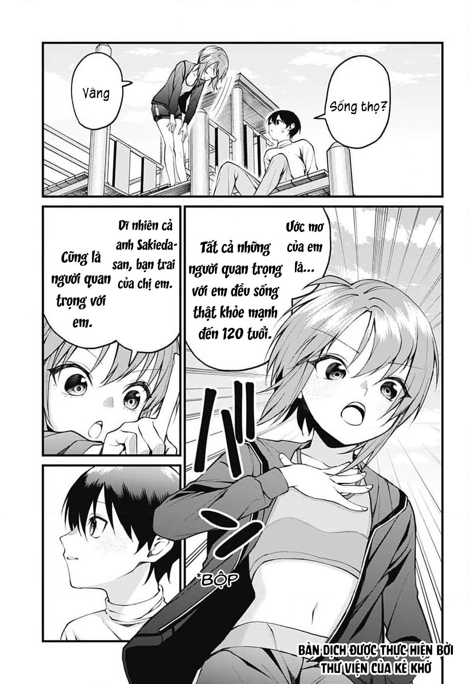 Akanabe-Sensei Chẳng Biết Xấu Hổ Là Gì Chapter 18 - 9