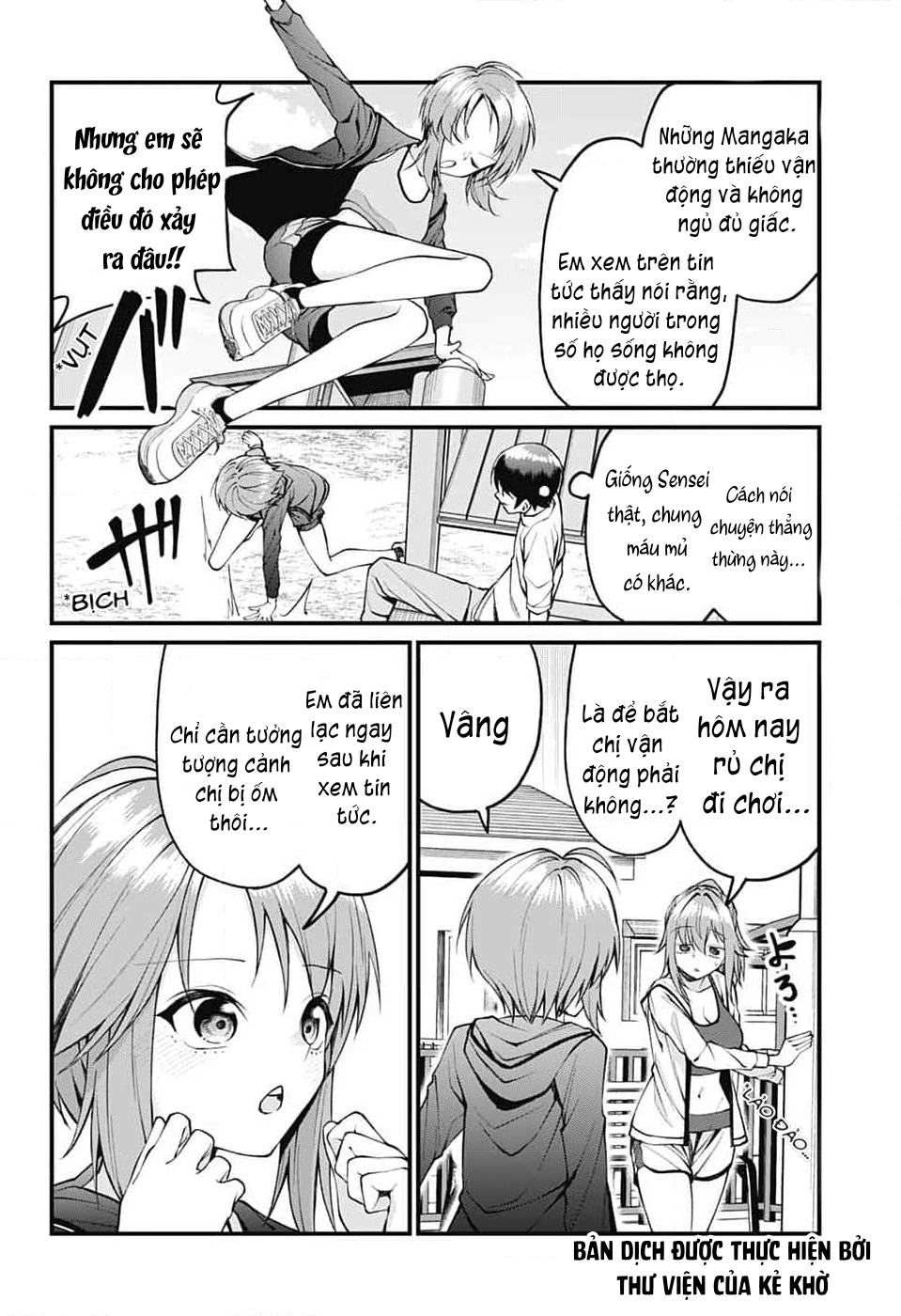 Akanabe-Sensei Chẳng Biết Xấu Hổ Là Gì Chapter 18 - 10