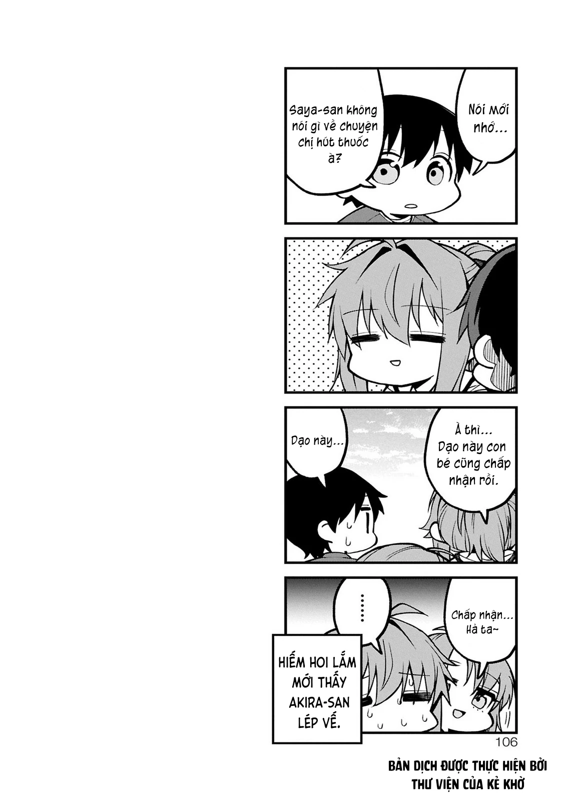 Akanabe-Sensei Chẳng Biết Xấu Hổ Là Gì Chapter 18 - 14