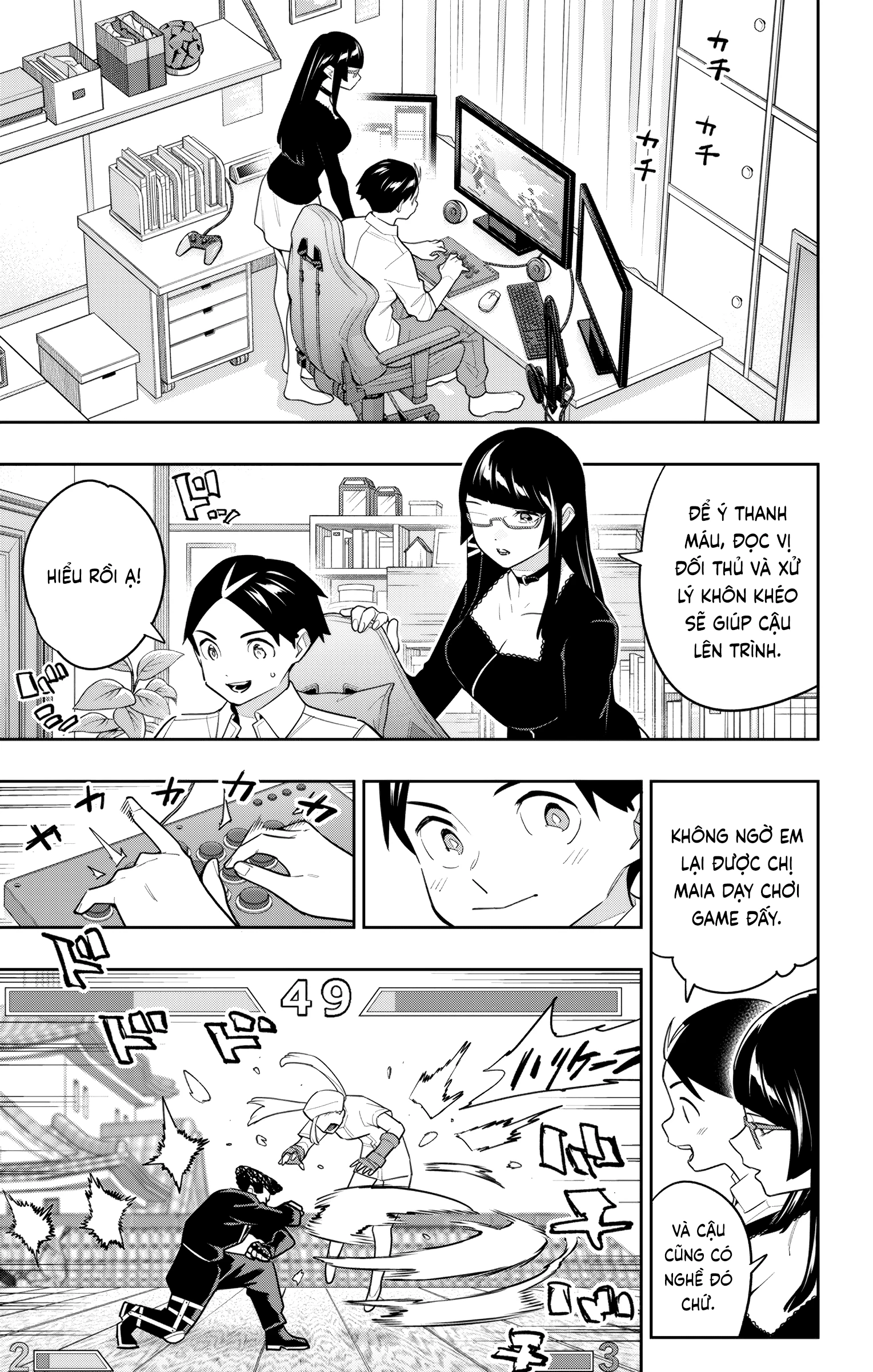 Demon Slave Chapter 154 - Trang 2