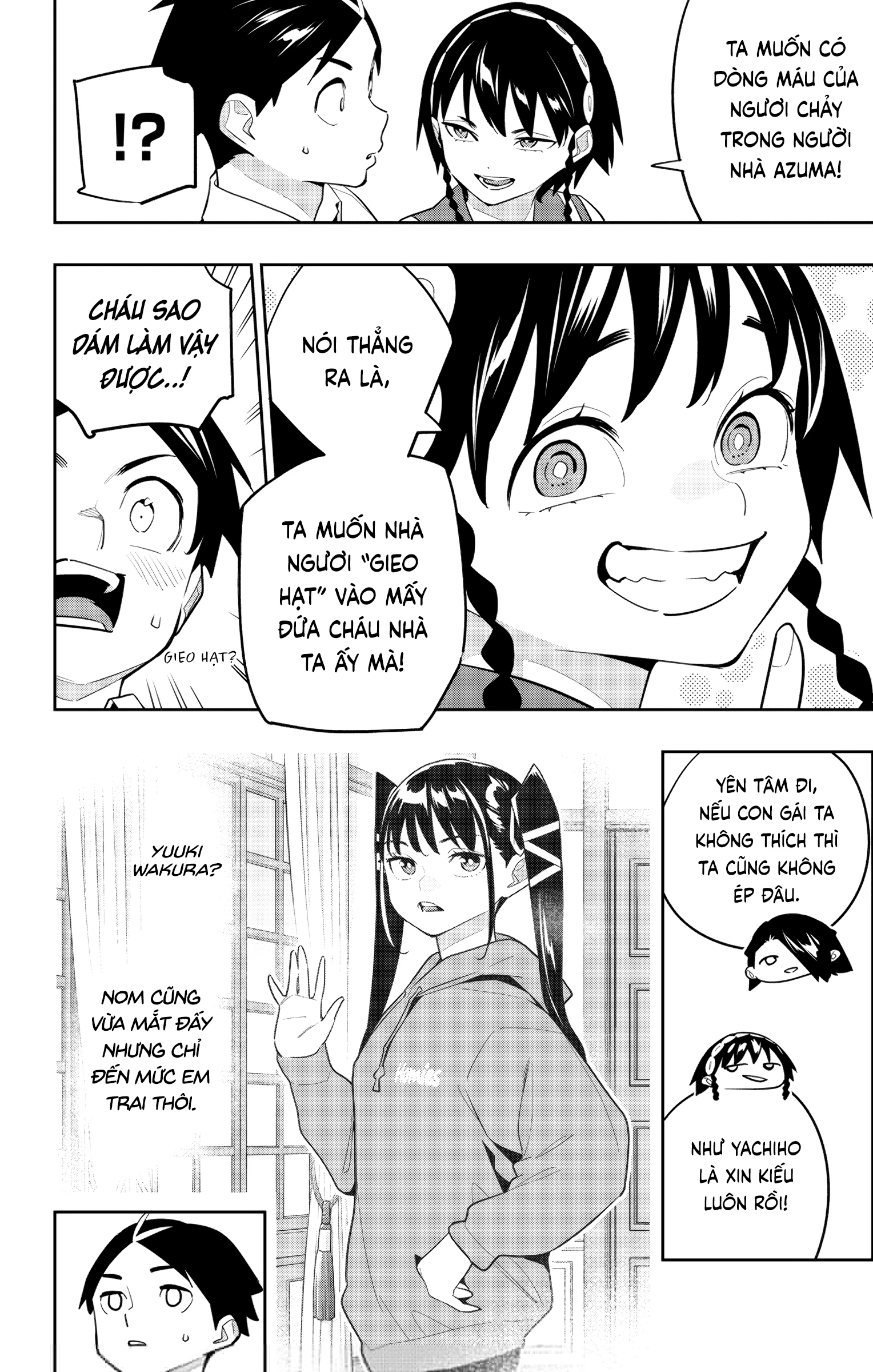 Demon Slave Chapter 154 - Trang 2