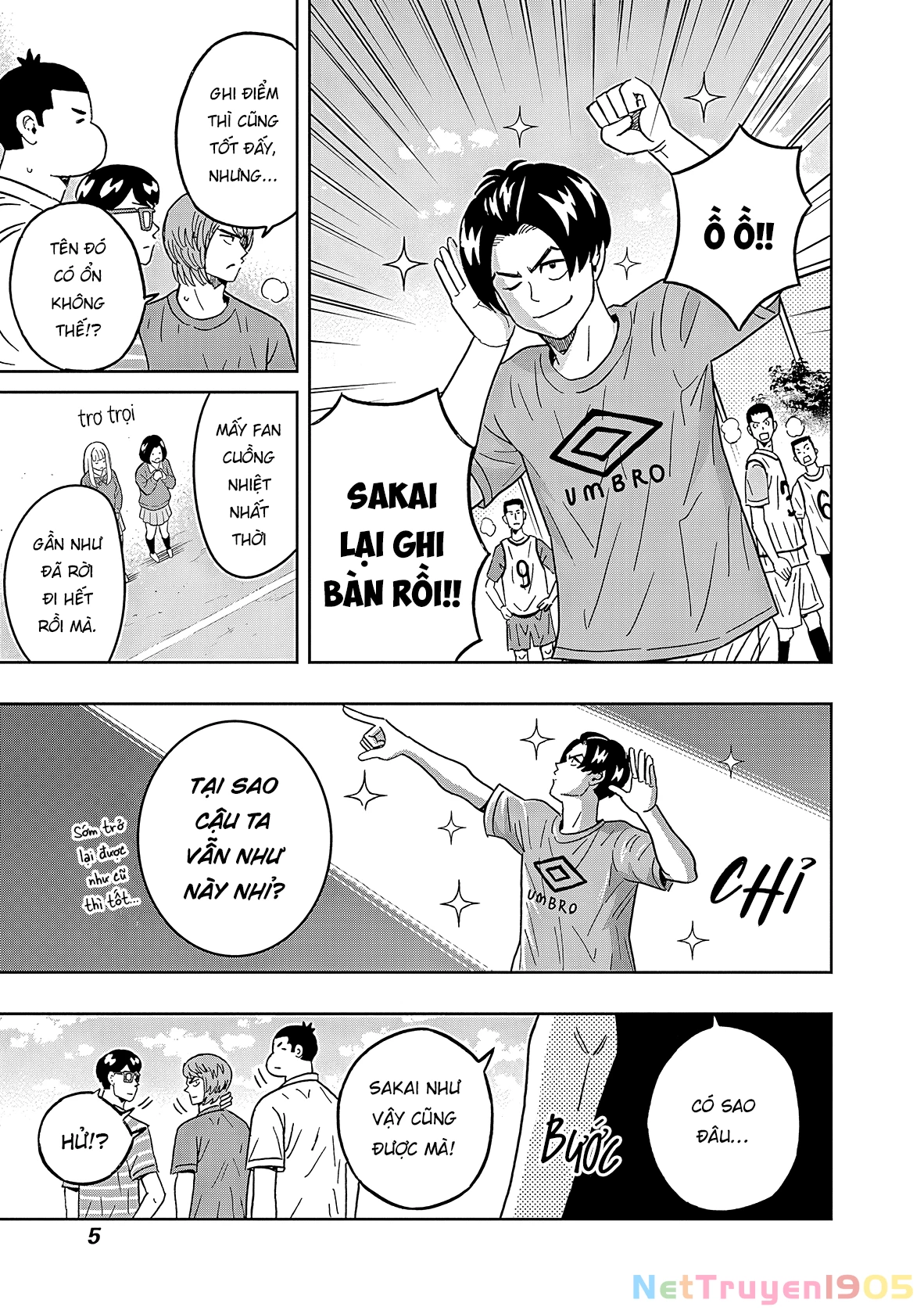 Keppeki Danshi! Aoyama-kun Chapter 41 - 7