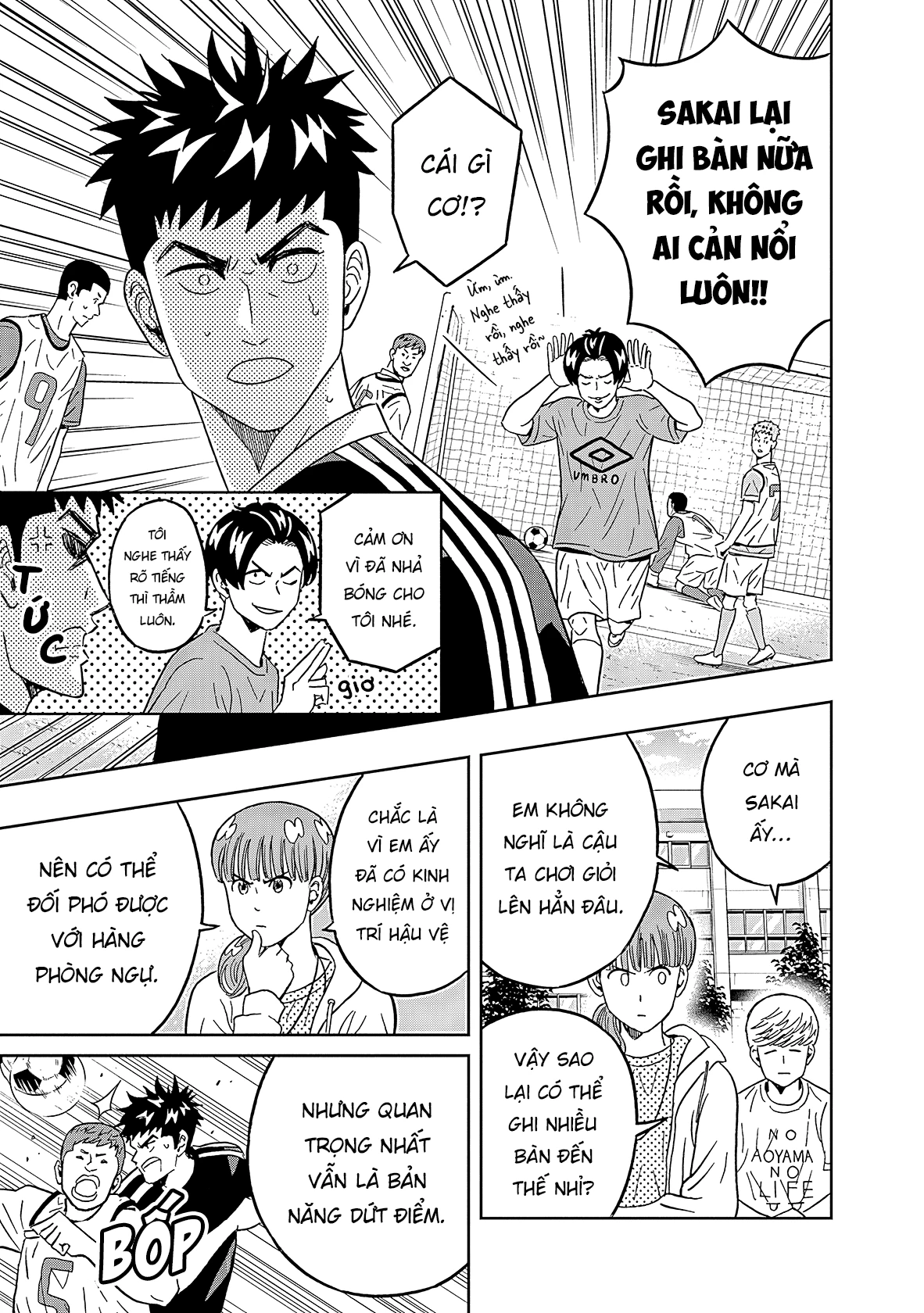 Keppeki Danshi! Aoyama-kun Chapter 41 - 13