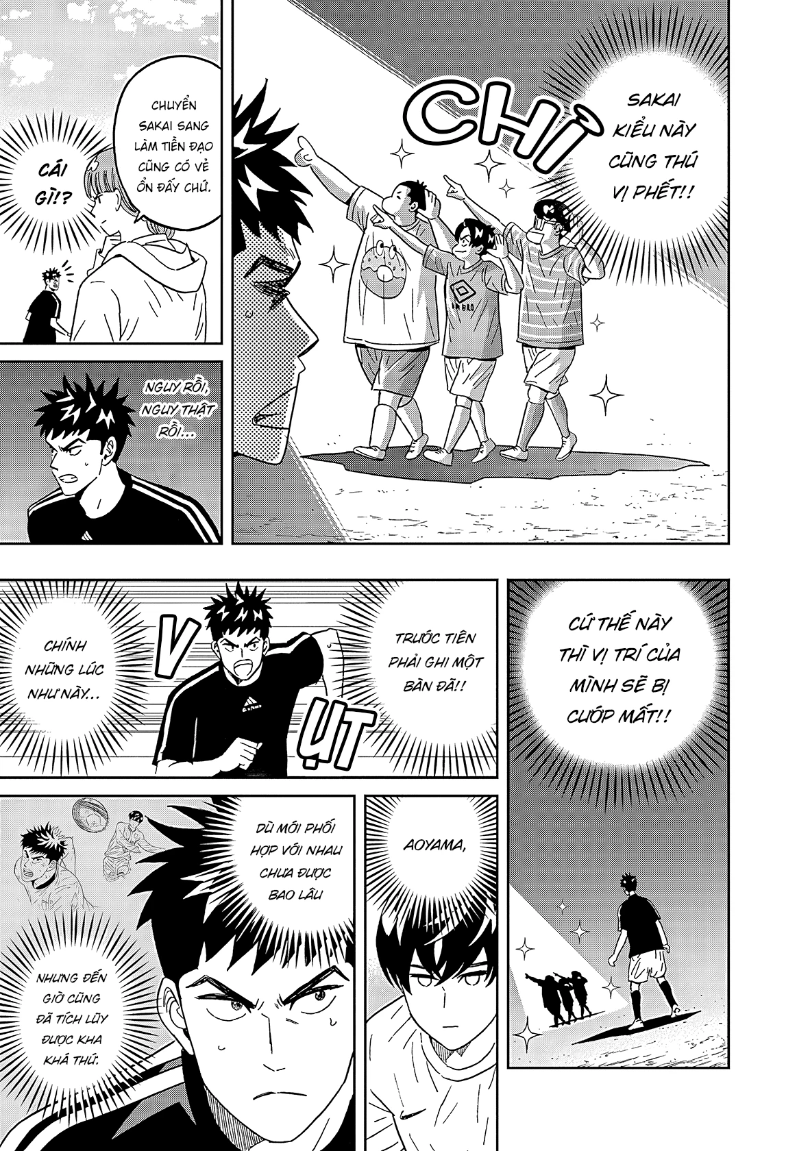 Keppeki Danshi! Aoyama-kun Chapter 41 - 15
