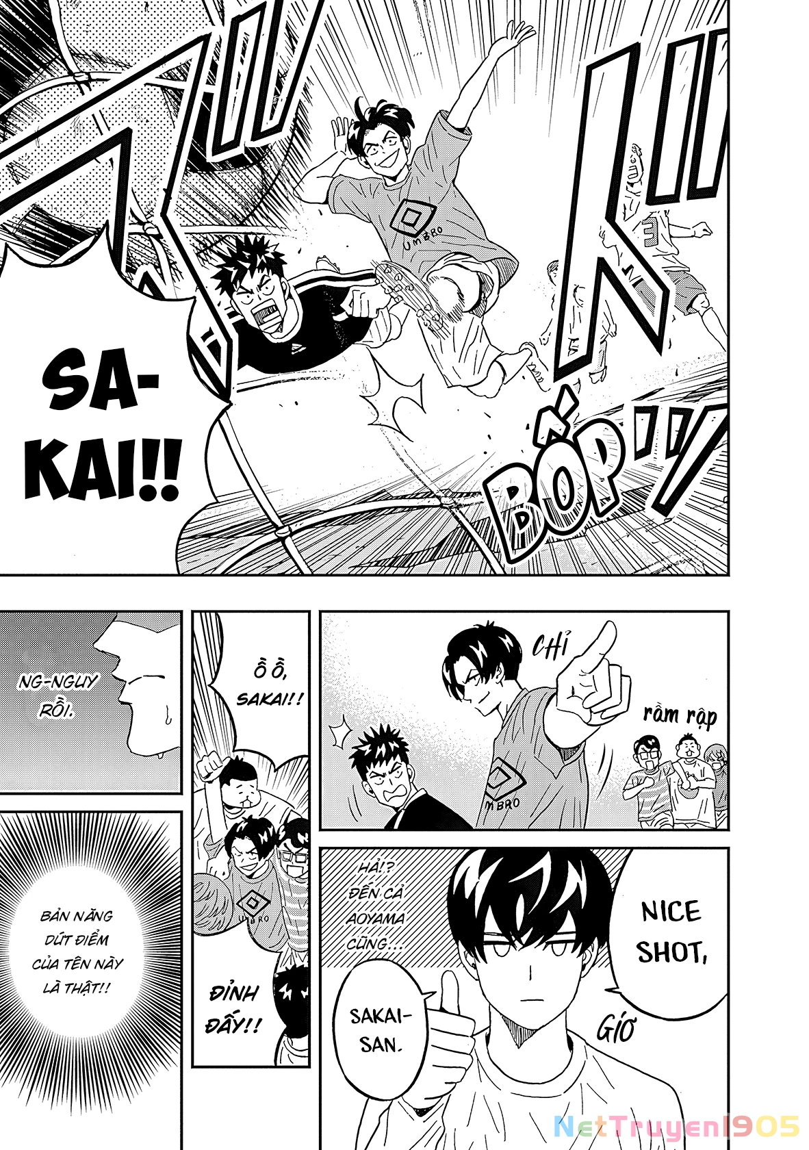 Keppeki Danshi! Aoyama-kun Chapter 41 - 17