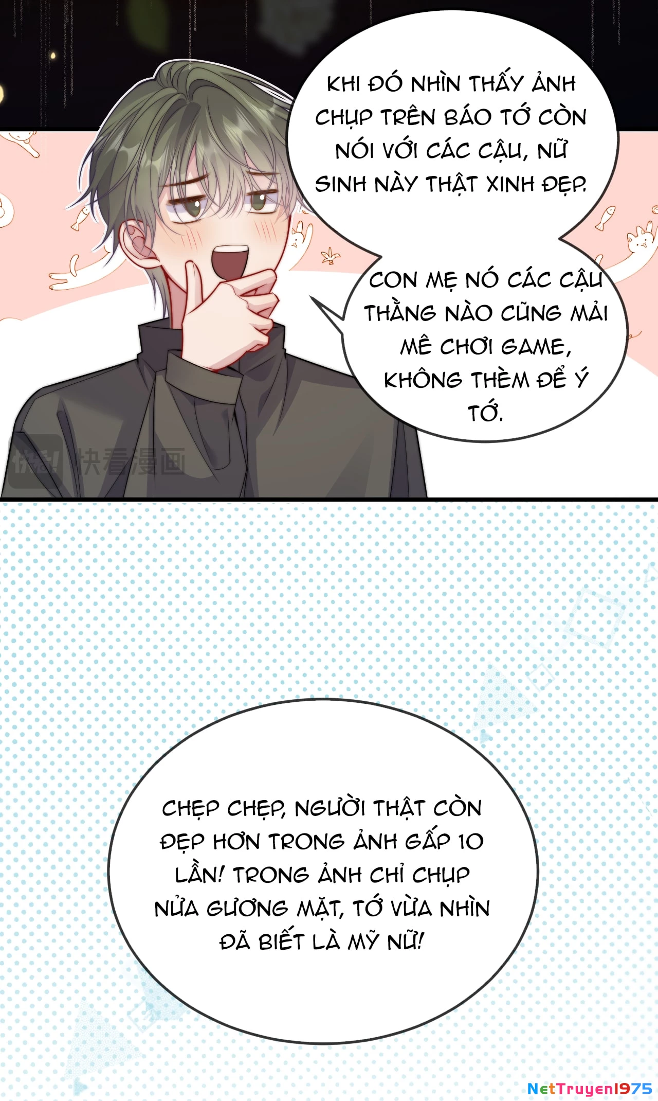 Bị Phú Nhị Đại Theo Đuổi Chapter 4.1 - Trang 2