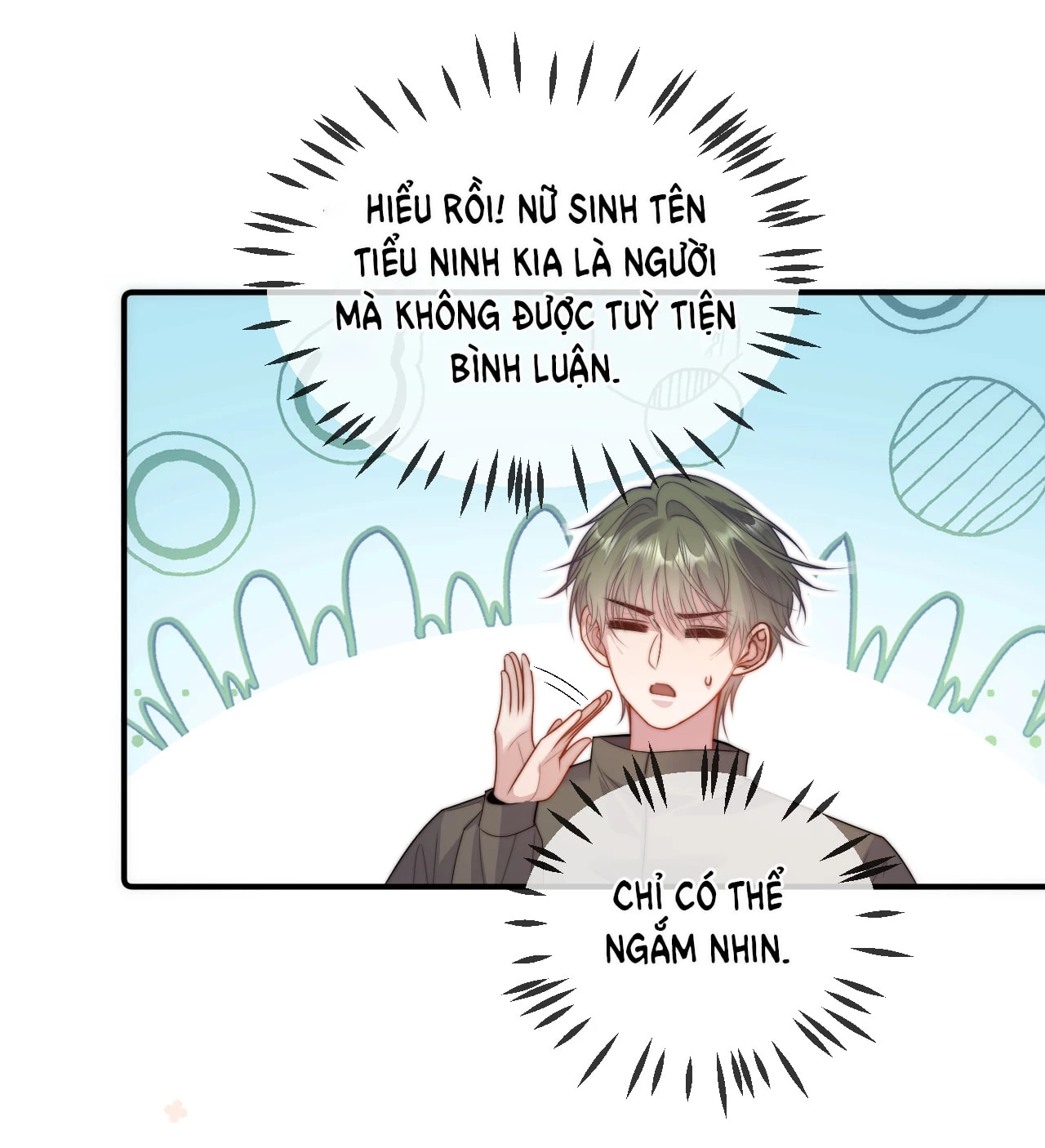 Bị Phú Nhị Đại Theo Đuổi Chapter 4.2 - Trang 2