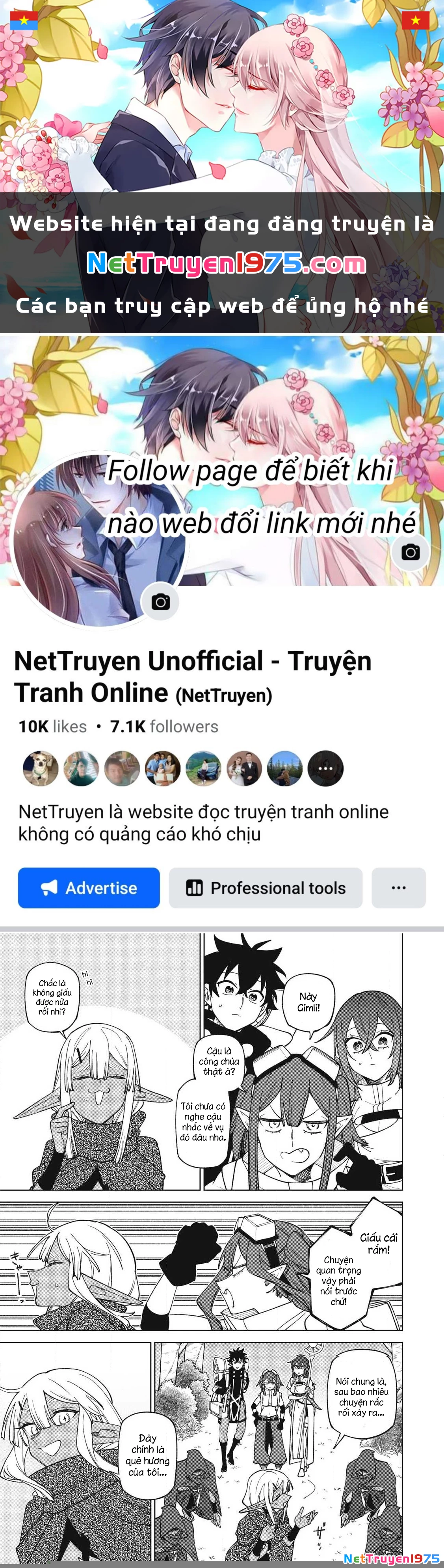 Chỉ biết chế tạo trang bị nguyền rủa, tôi bị đuổi khỏi tổ đội cấp S Chapter 44.1 - 1