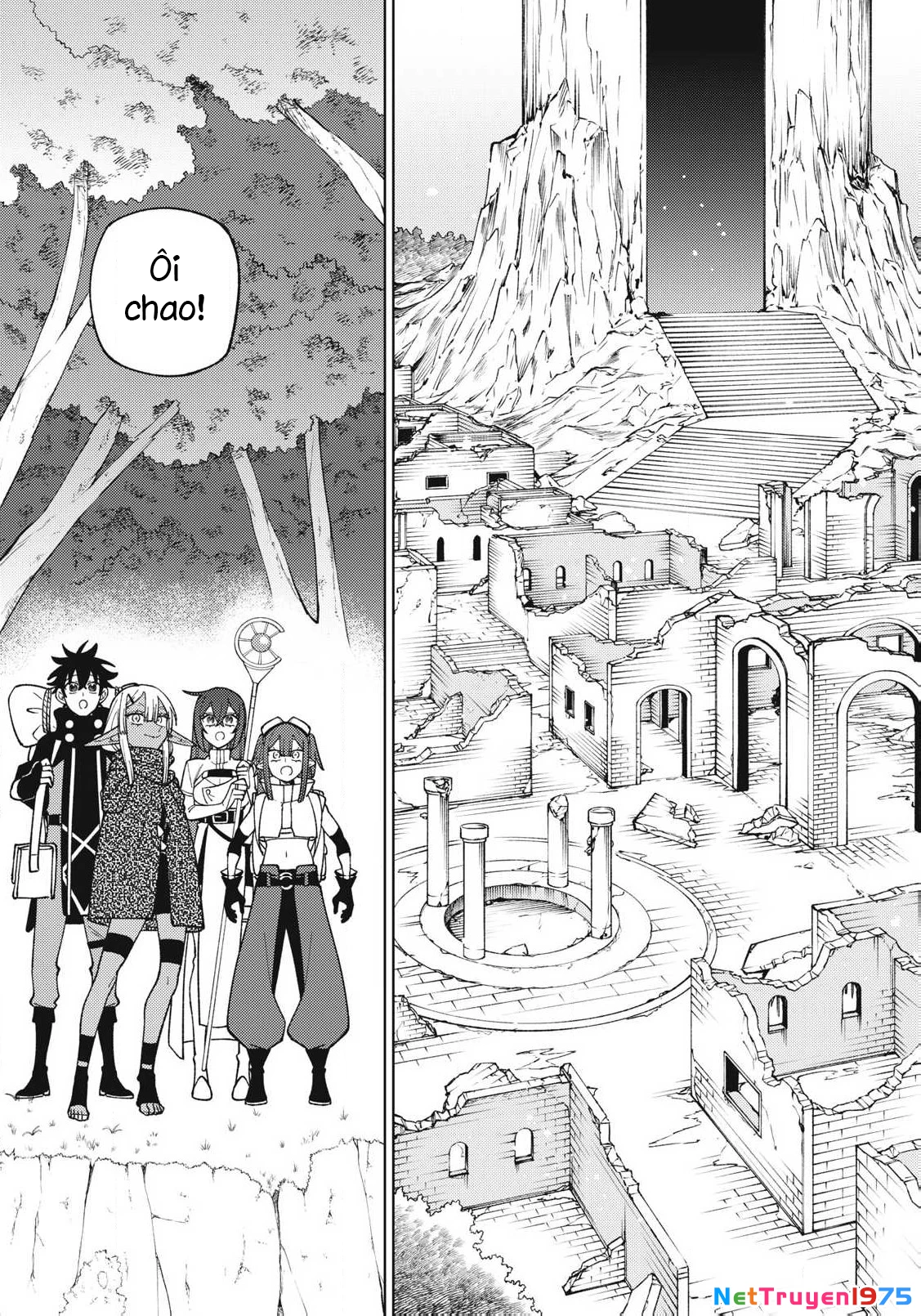 Chỉ biết chế tạo trang bị nguyền rủa, tôi bị đuổi khỏi tổ đội cấp S Chapter 44.1 - Trang 2