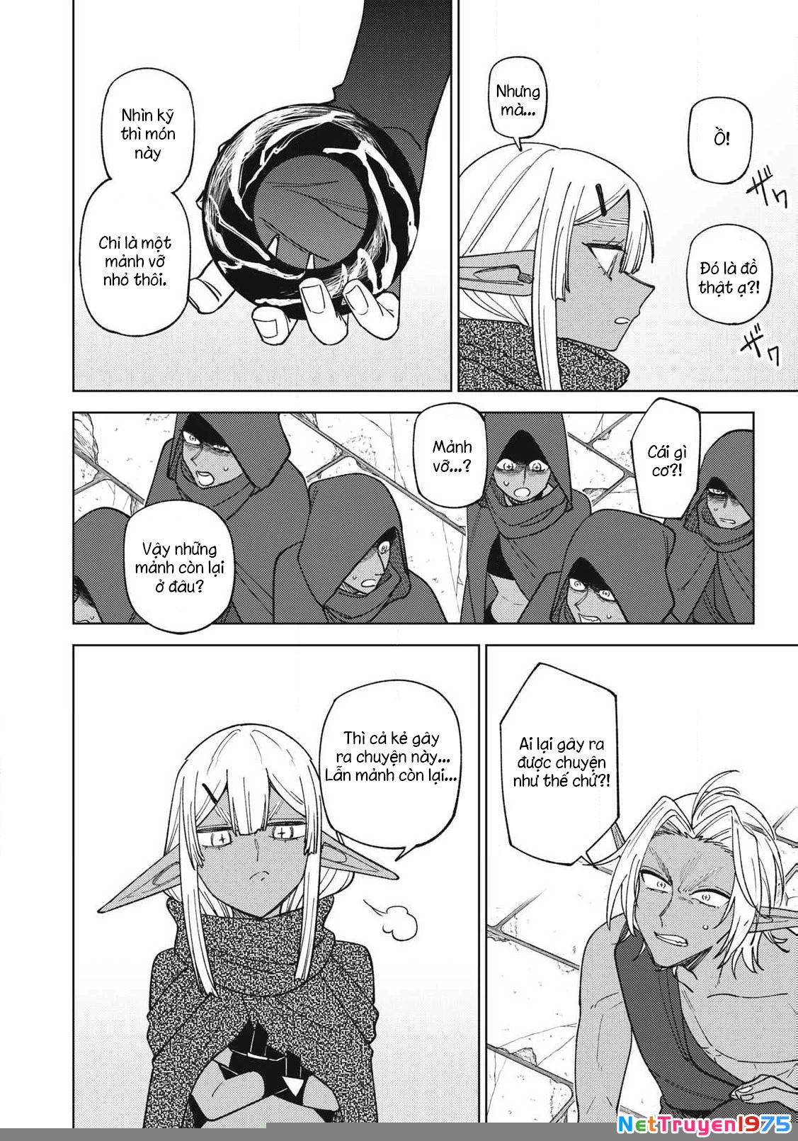 Chỉ biết chế tạo trang bị nguyền rủa, tôi bị đuổi khỏi tổ đội cấp S Chapter 44.1 - Trang 2