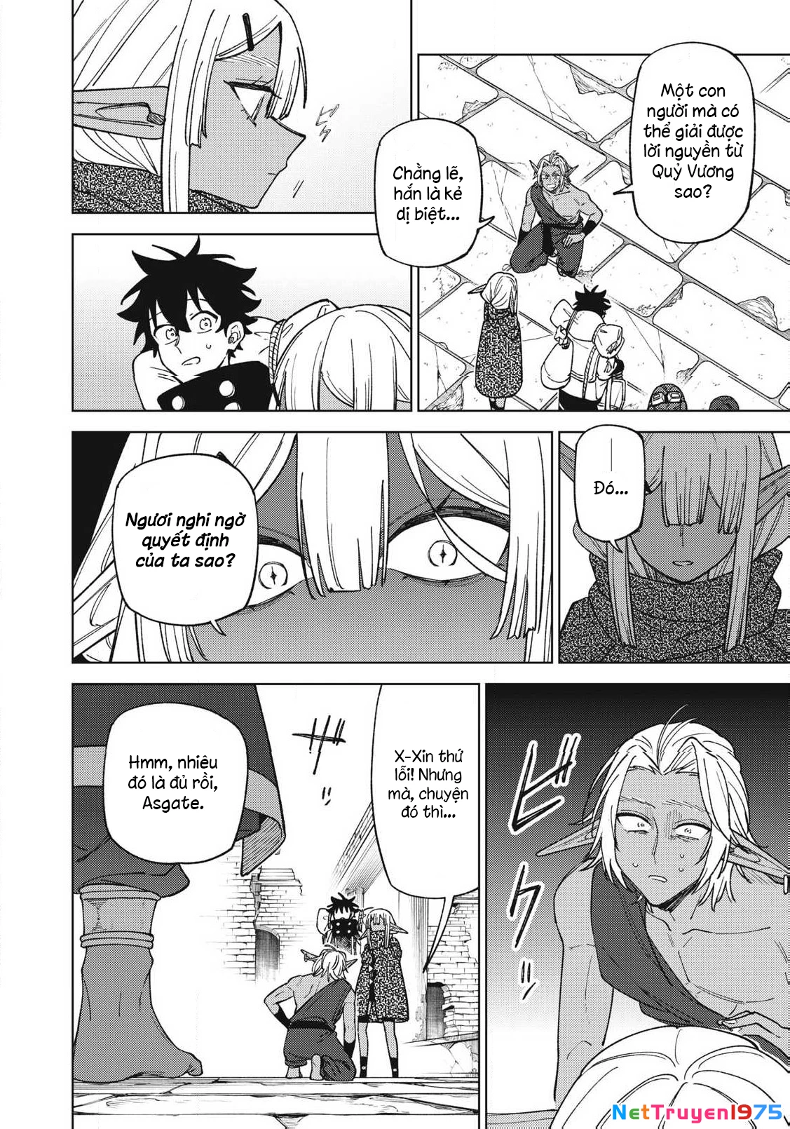 Chỉ biết chế tạo trang bị nguyền rủa, tôi bị đuổi khỏi tổ đội cấp S Chapter 44.1 - Trang 2