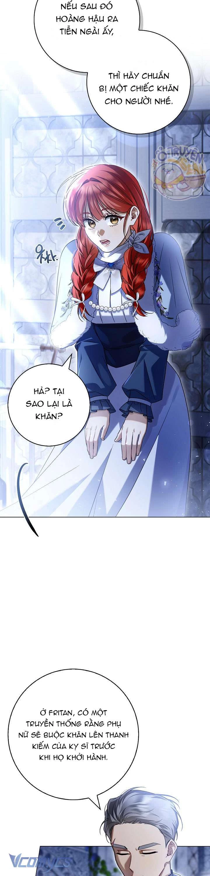 Xin Lỗi Vì Tôi Không Thể Rời Mắt Khỏi Vẻ Ngoài Của Ngài Chapter 9 - 4