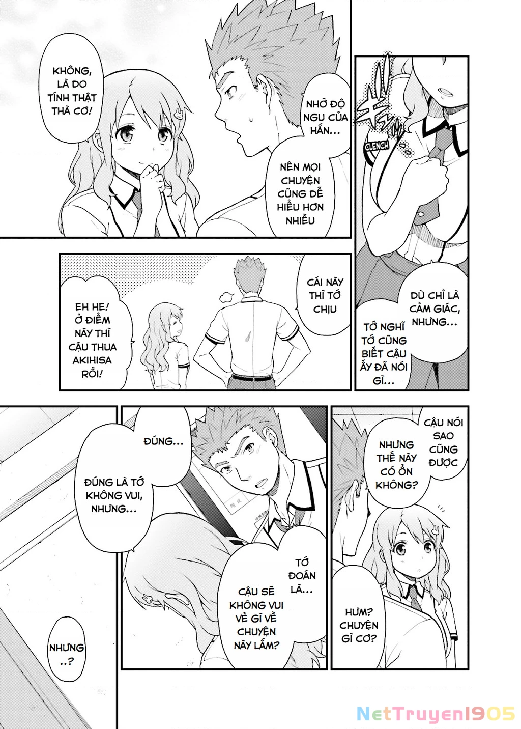 Lũ Ngốc, Bài Thi Và Linh Thú Triệu Hồi Chapter 46 - 8