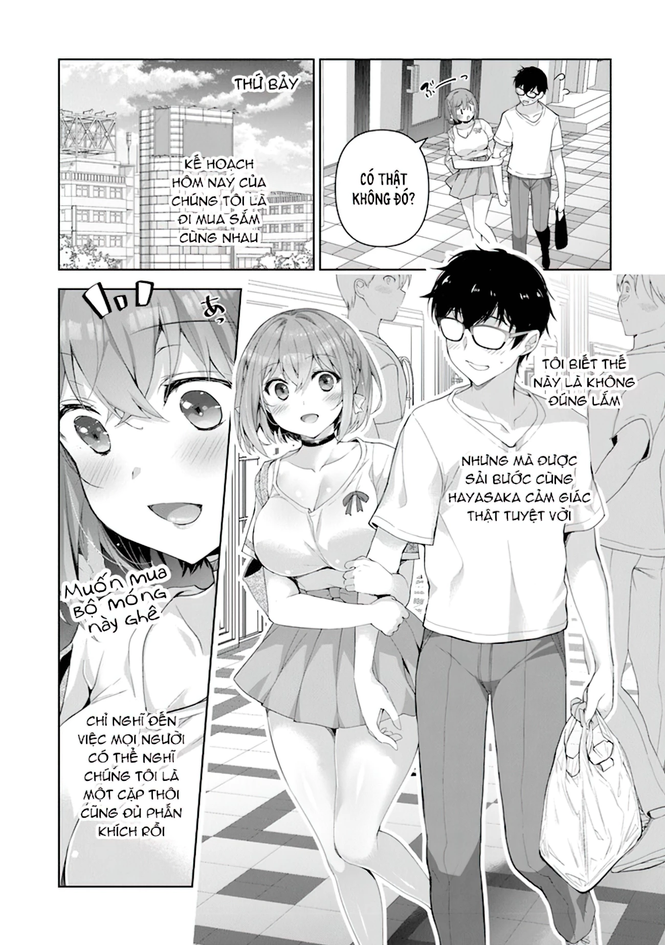 Watashi, 2-banme no Kanojo de Ii kara. Chapter 3.1 - 4