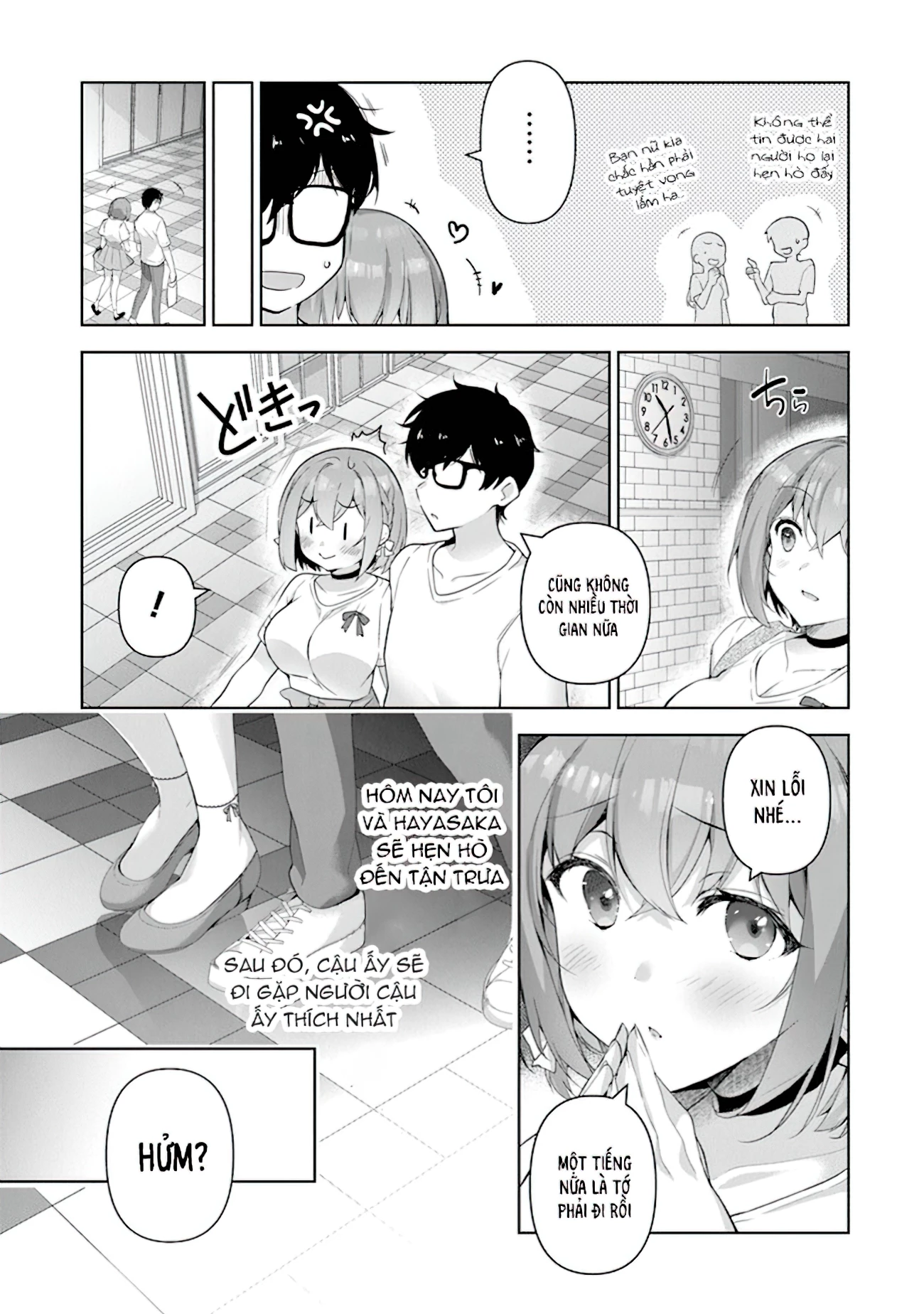 Watashi, 2-banme no Kanojo de Ii kara. Chapter 3.1 - 5