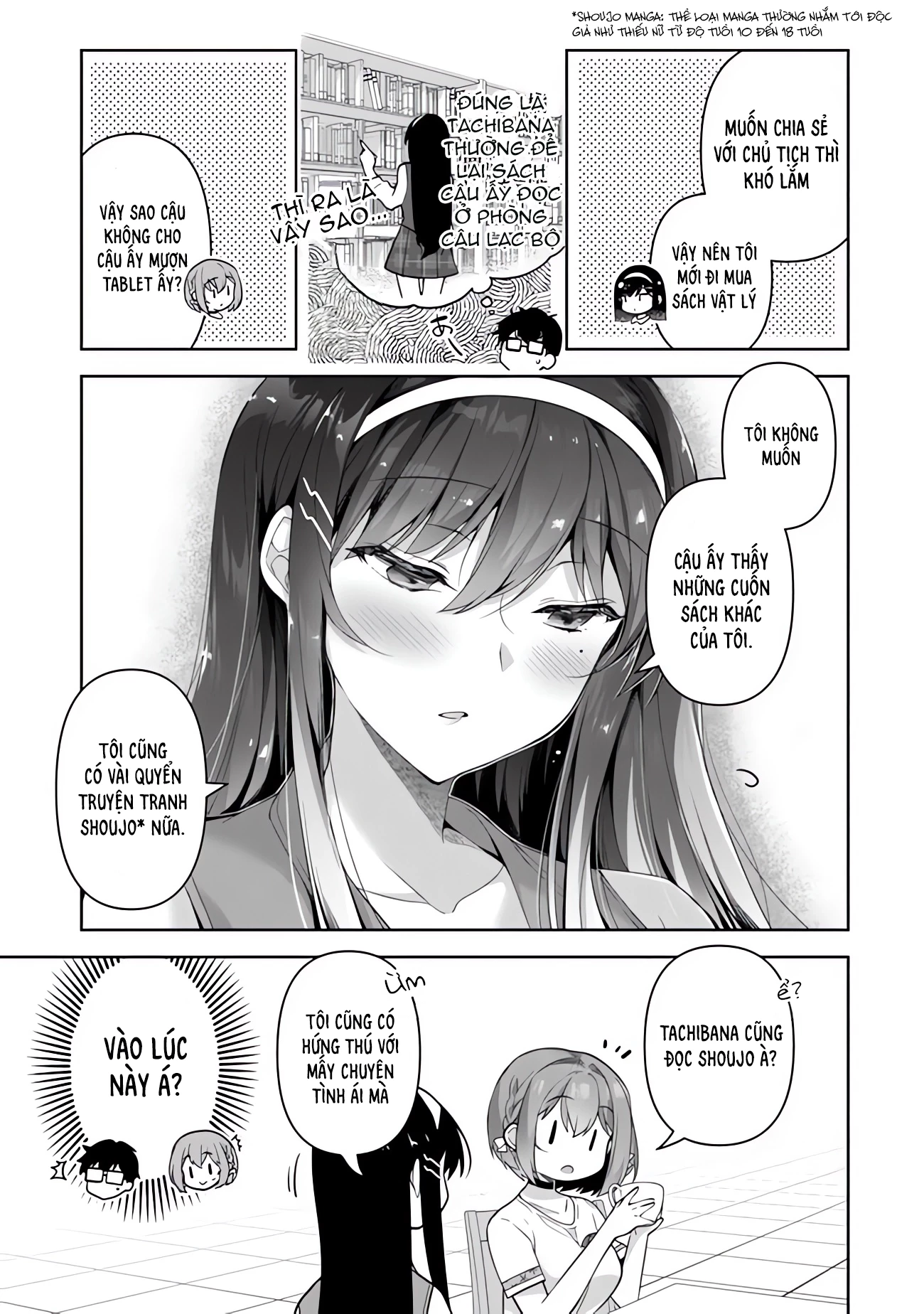 Watashi, 2-banme no Kanojo de Ii kara. Chapter 3.1 - 9