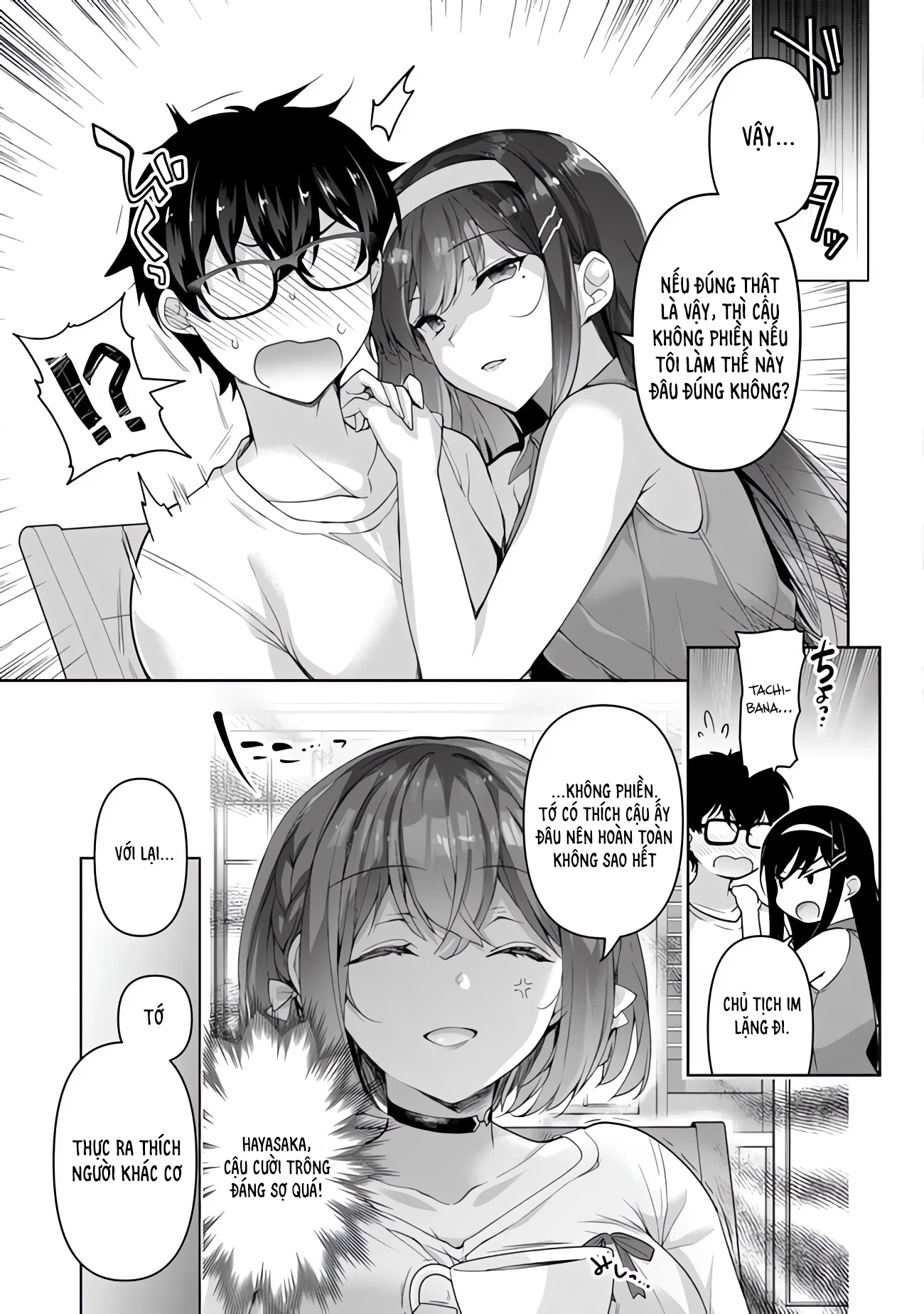 Watashi, 2-banme no Kanojo de Ii kara. Chapter 3.1 - 11