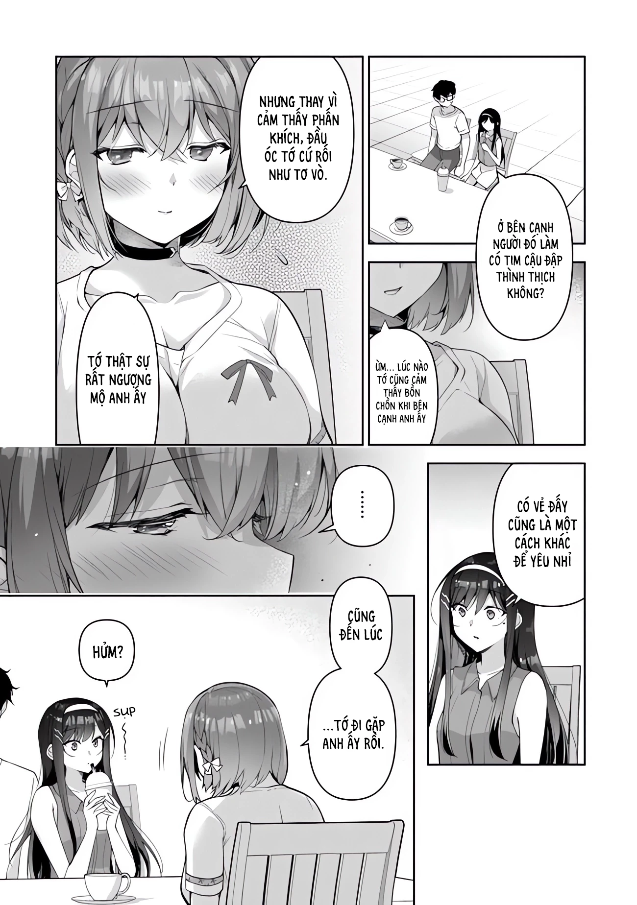 Watashi, 2-banme no Kanojo de Ii kara. Chapter 3.1 - 13