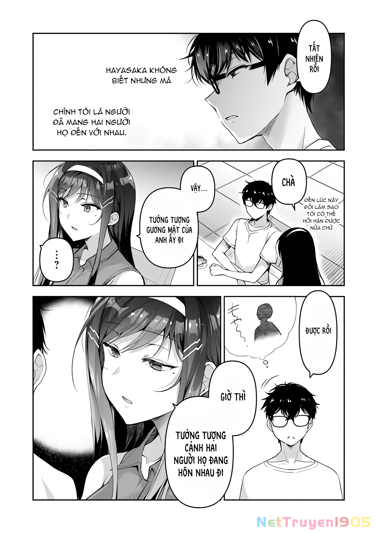 Watashi, 2-banme no Kanojo de Ii kara. Chapter 3.1 - 16