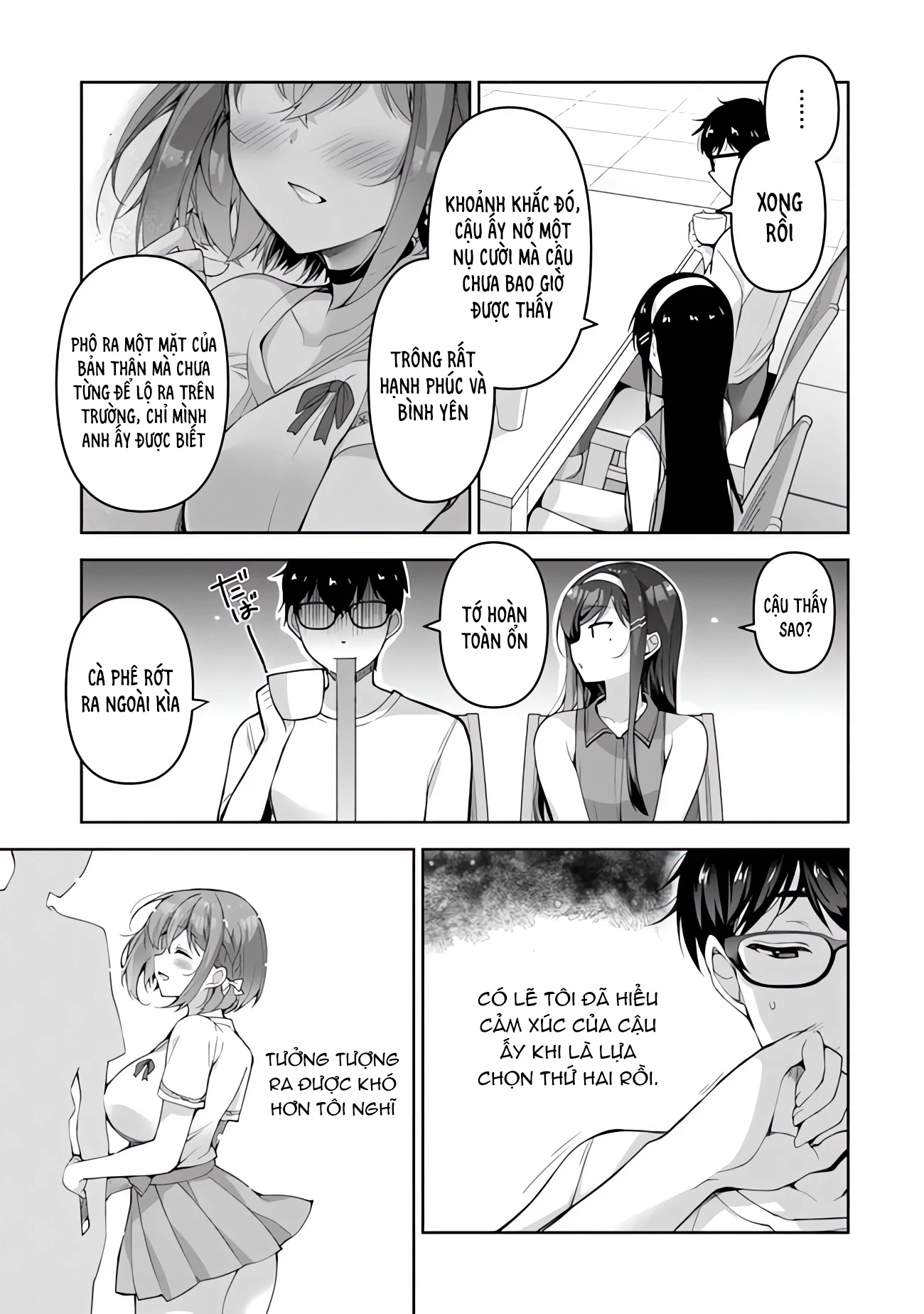 Watashi, 2-banme no Kanojo de Ii kara. Chapter 3.1 - 17