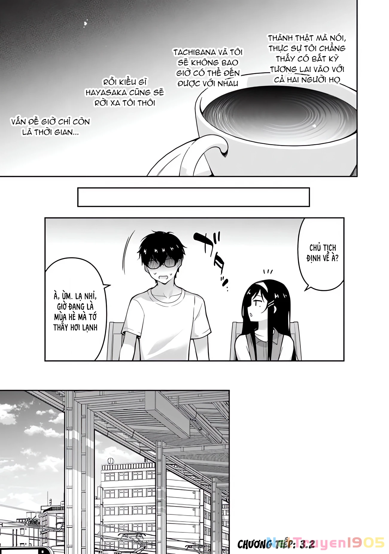 Watashi, 2-banme no Kanojo de Ii kara. Chapter 3.1 - 19