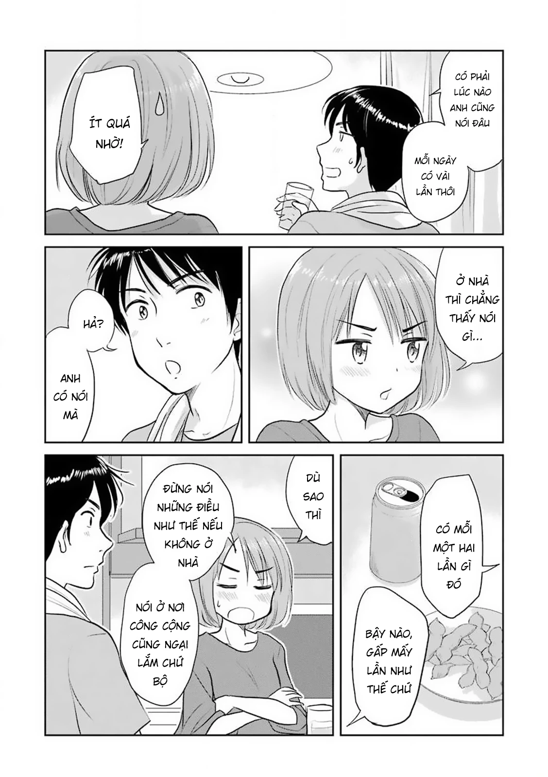 Cách Nhau 3 Tuổi Chapter 30 - 4