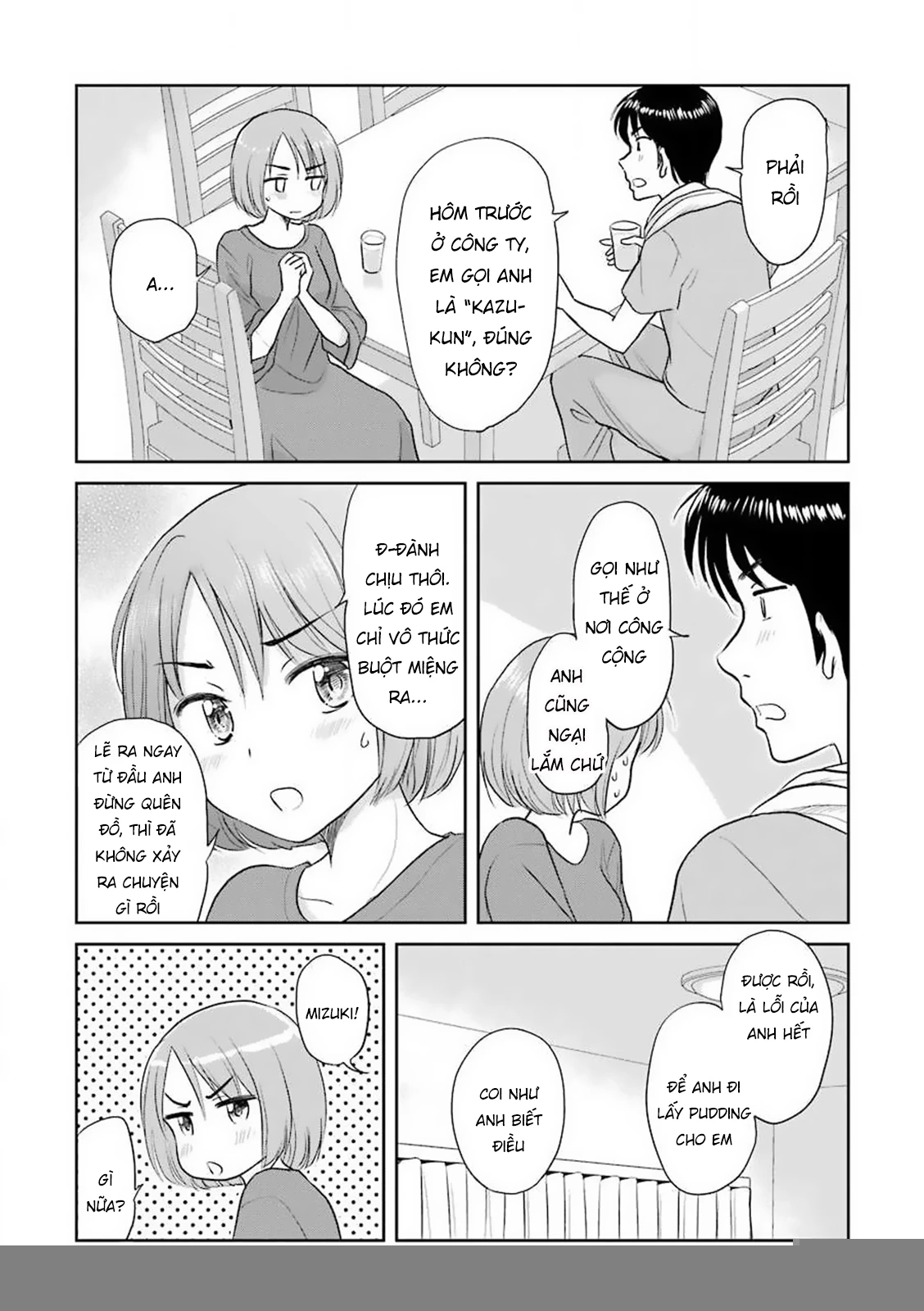 Cách Nhau 3 Tuổi Chapter 30 - 5