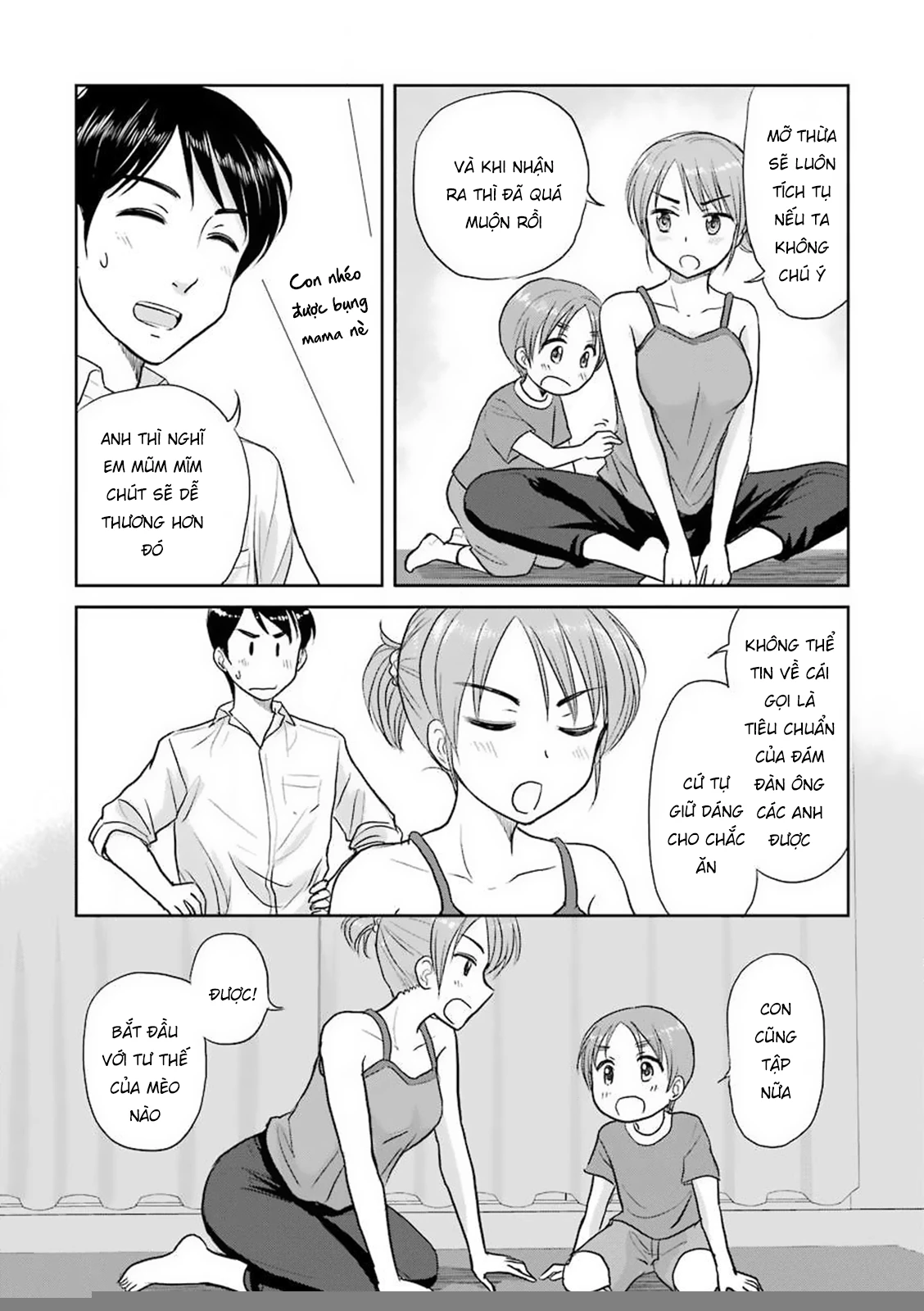 Cách Nhau 3 Tuổi Chapter 31 - 4
