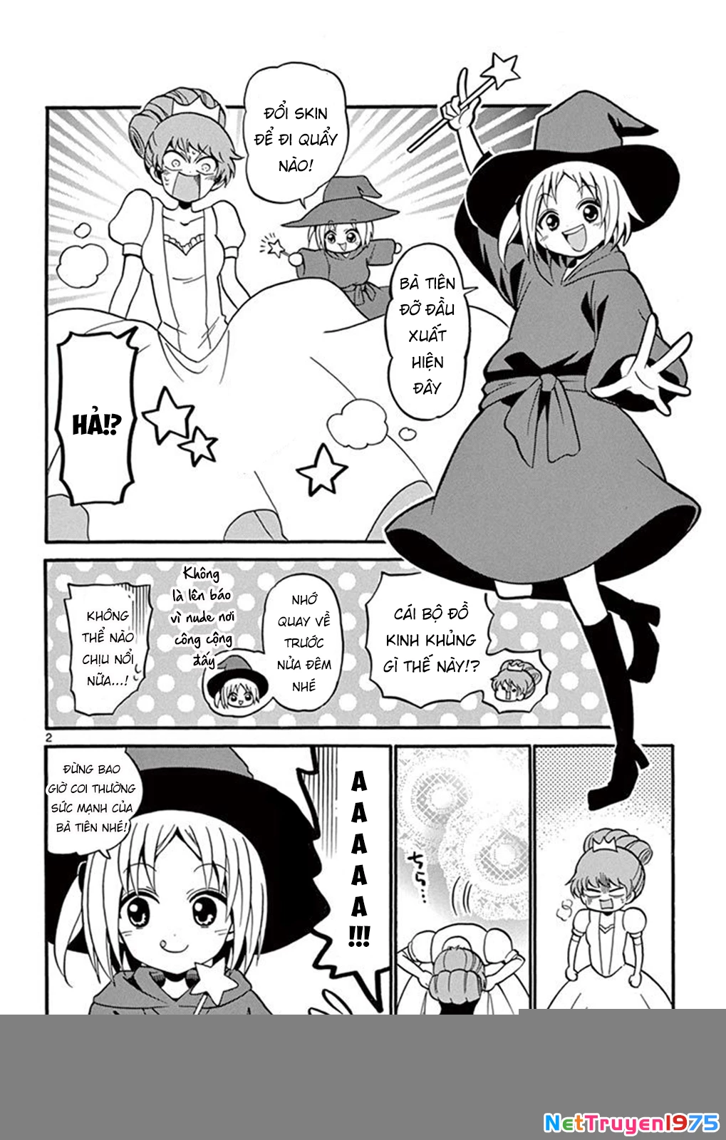 Tenshi To Akuto Chapter 56.5 - 3