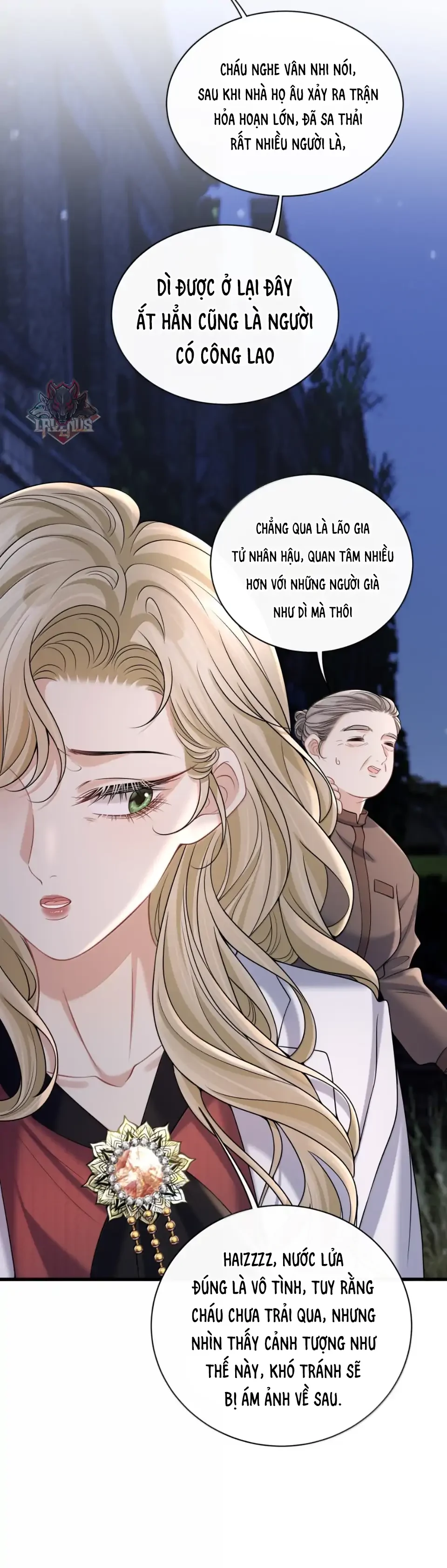 Người Tình Nguy Hiểm Chapter 38 - 49