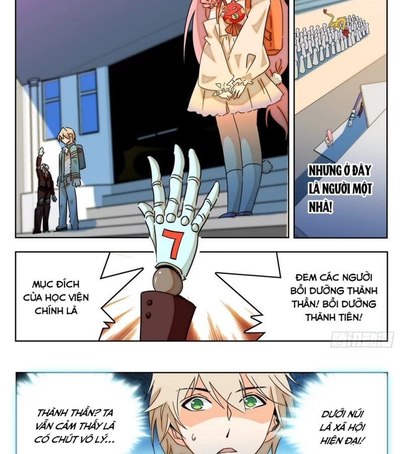 Học Viện Kỹ Thuật Thần Tiên Chapter 6 - Trang 2