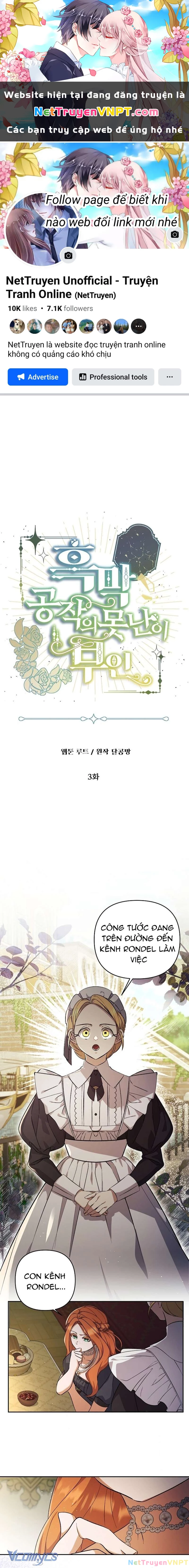 Cô Vợ Xấu Xí Của Công Tước Ám Muội Chapter 3 - 1