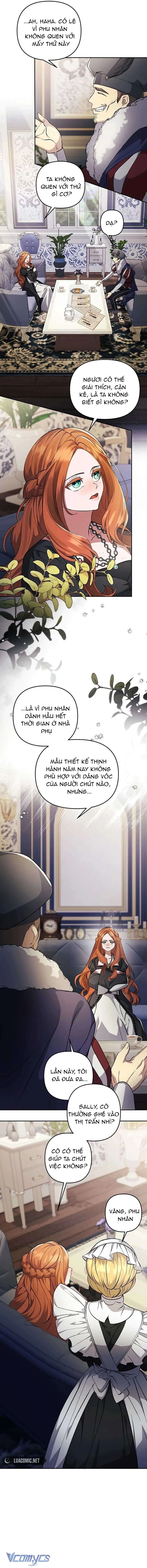 Cô Vợ Xấu Xí Của Công Tước Ám Muội Chapter 5 - Trang 2
