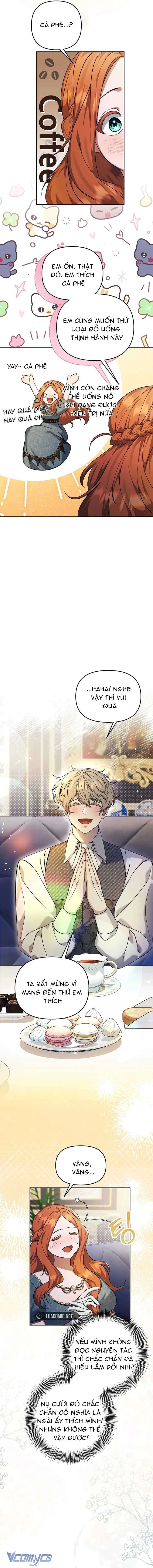 Cô Vợ Xấu Xí Của Công Tước Ám Muội Chapter 5 - Trang 2