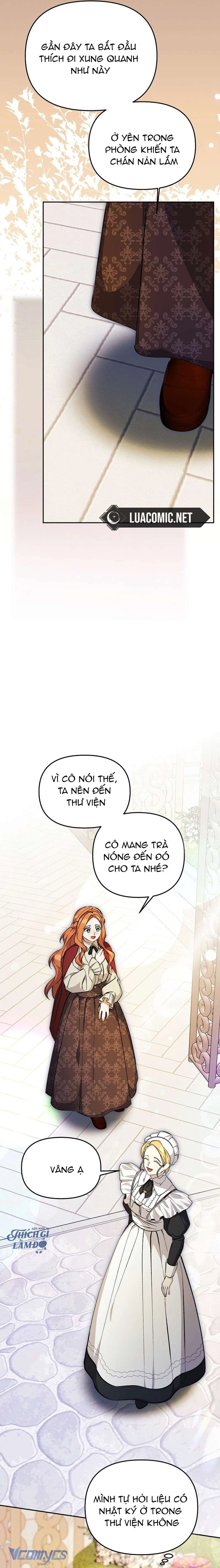 Cô Vợ Xấu Xí Của Công Tước Ám Muội Chapter 6 - Trang 2