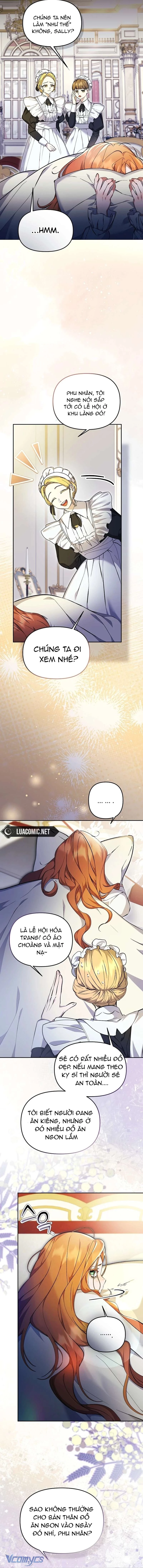 Cô Vợ Xấu Xí Của Công Tước Ám Muội Chapter 7 - Trang 2