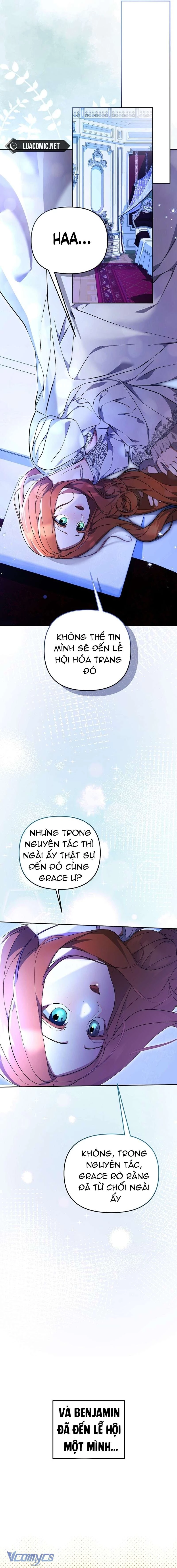 Cô Vợ Xấu Xí Của Công Tước Ám Muội Chapter 8 - Trang 2