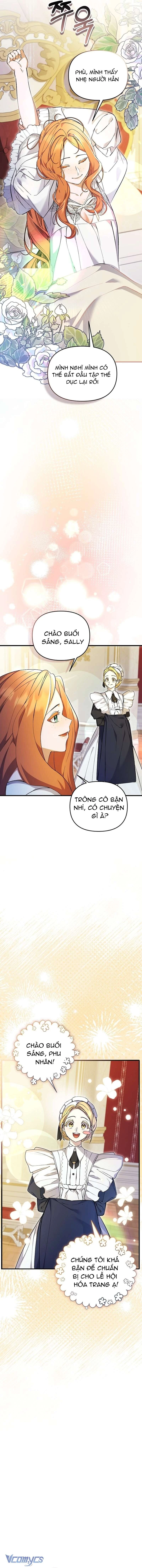 Cô Vợ Xấu Xí Của Công Tước Ám Muội Chapter 8 - Trang 2