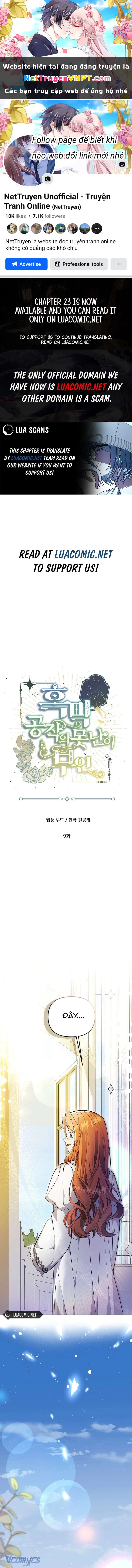 Cô Vợ Xấu Xí Của Công Tước Ám Muội Chapter 9 - 1