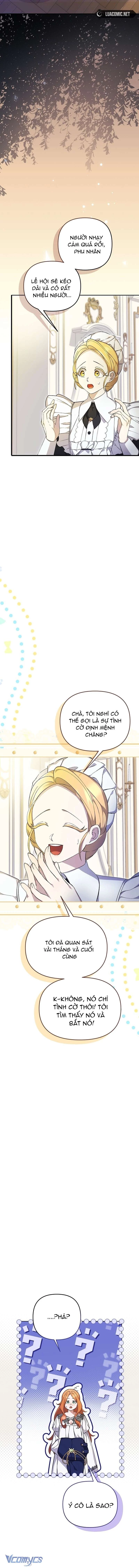 Cô Vợ Xấu Xí Của Công Tước Ám Muội Chapter 9 - 3