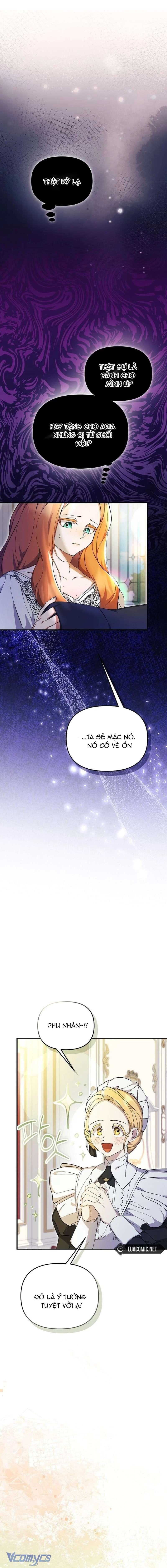 Cô Vợ Xấu Xí Của Công Tước Ám Muội Chapter 9 - Trang 2