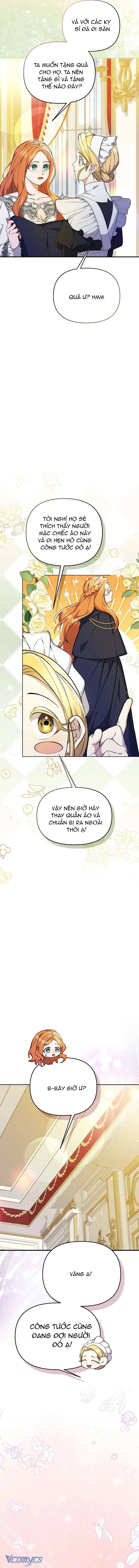 Cô Vợ Xấu Xí Của Công Tước Ám Muội Chapter 9 - 6