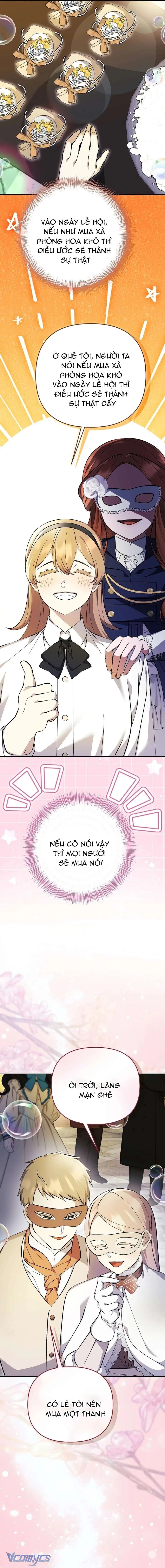 Cô Vợ Xấu Xí Của Công Tước Ám Muội Chapter 10 - Trang 2