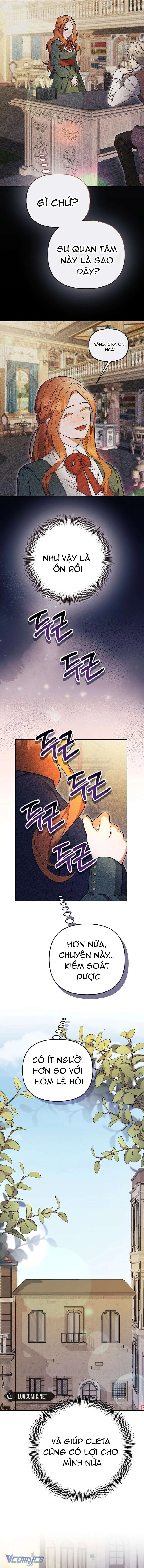 Cô Vợ Xấu Xí Của Công Tước Ám Muội Chapter 11 - Trang 2