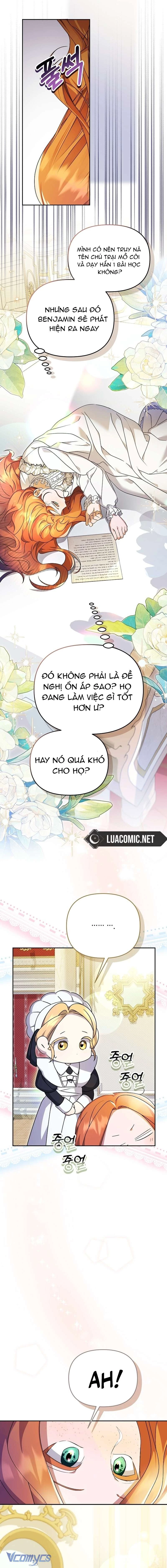 Cô Vợ Xấu Xí Của Công Tước Ám Muội Chapter 12 - Trang 2
