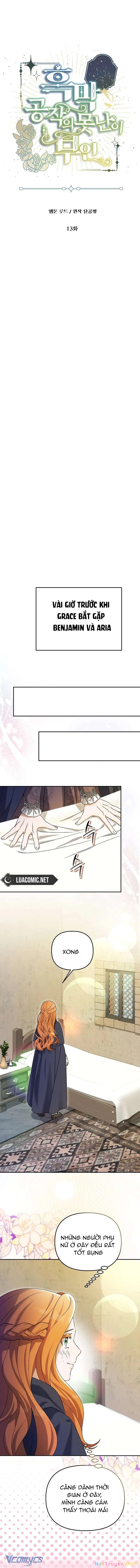 Cô Vợ Xấu Xí Của Công Tước Ám Muội Chapter 13 - Trang 2