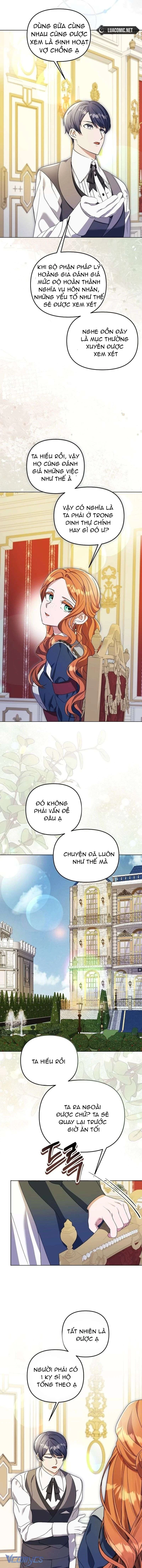 Cô Vợ Xấu Xí Của Công Tước Ám Muội Chapter 15 - Trang 2