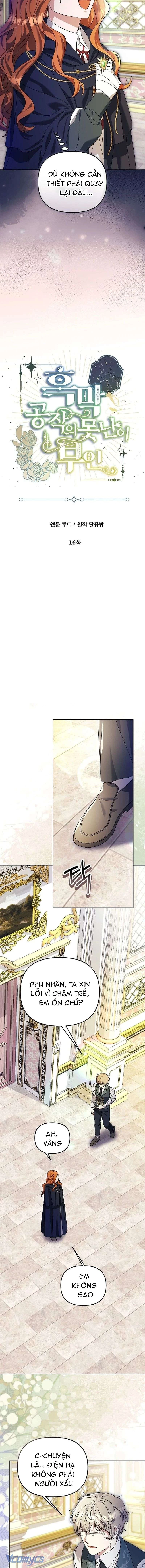 Cô Vợ Xấu Xí Của Công Tước Ám Muội Chapter 16 - Trang 2